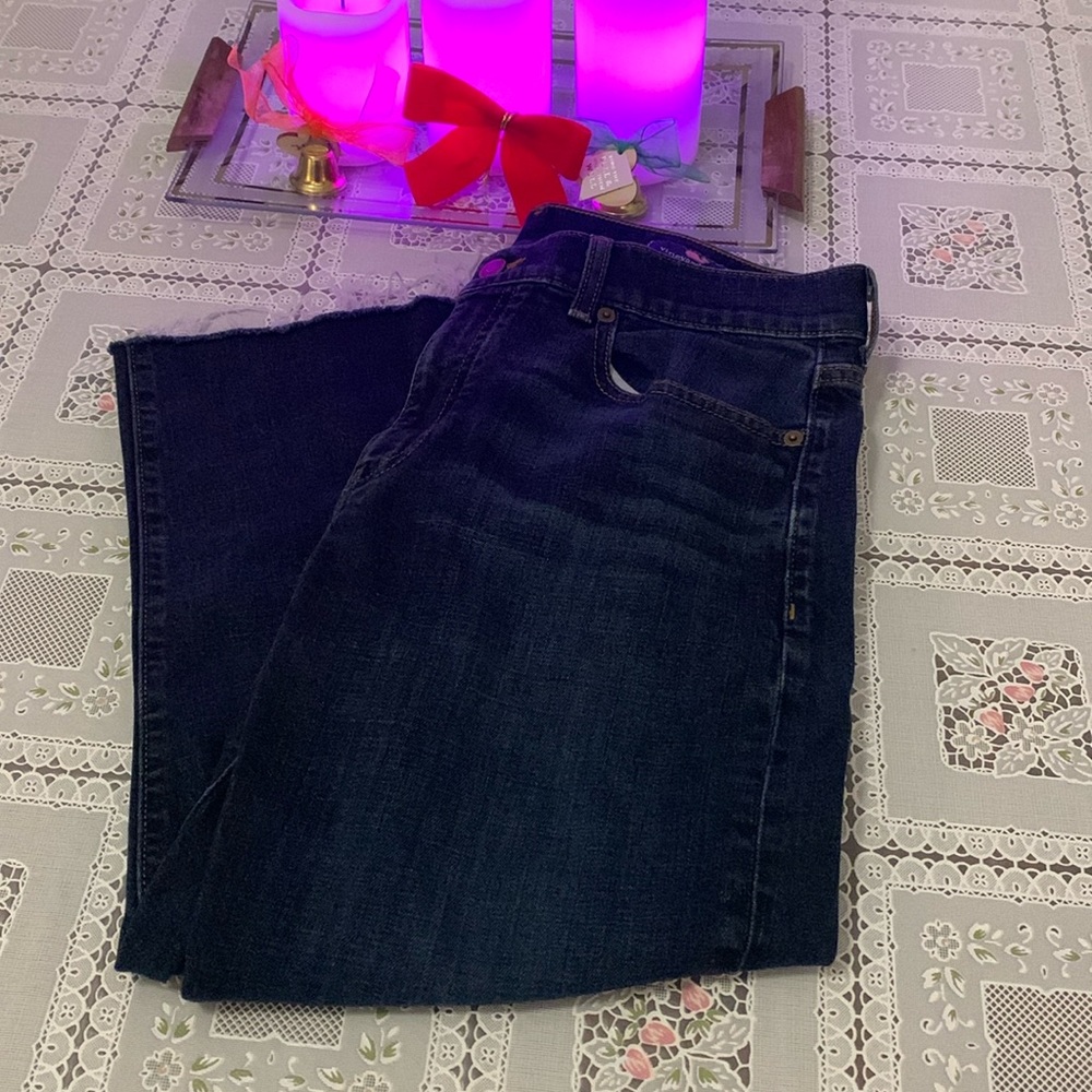 Cropped jeans 👖
